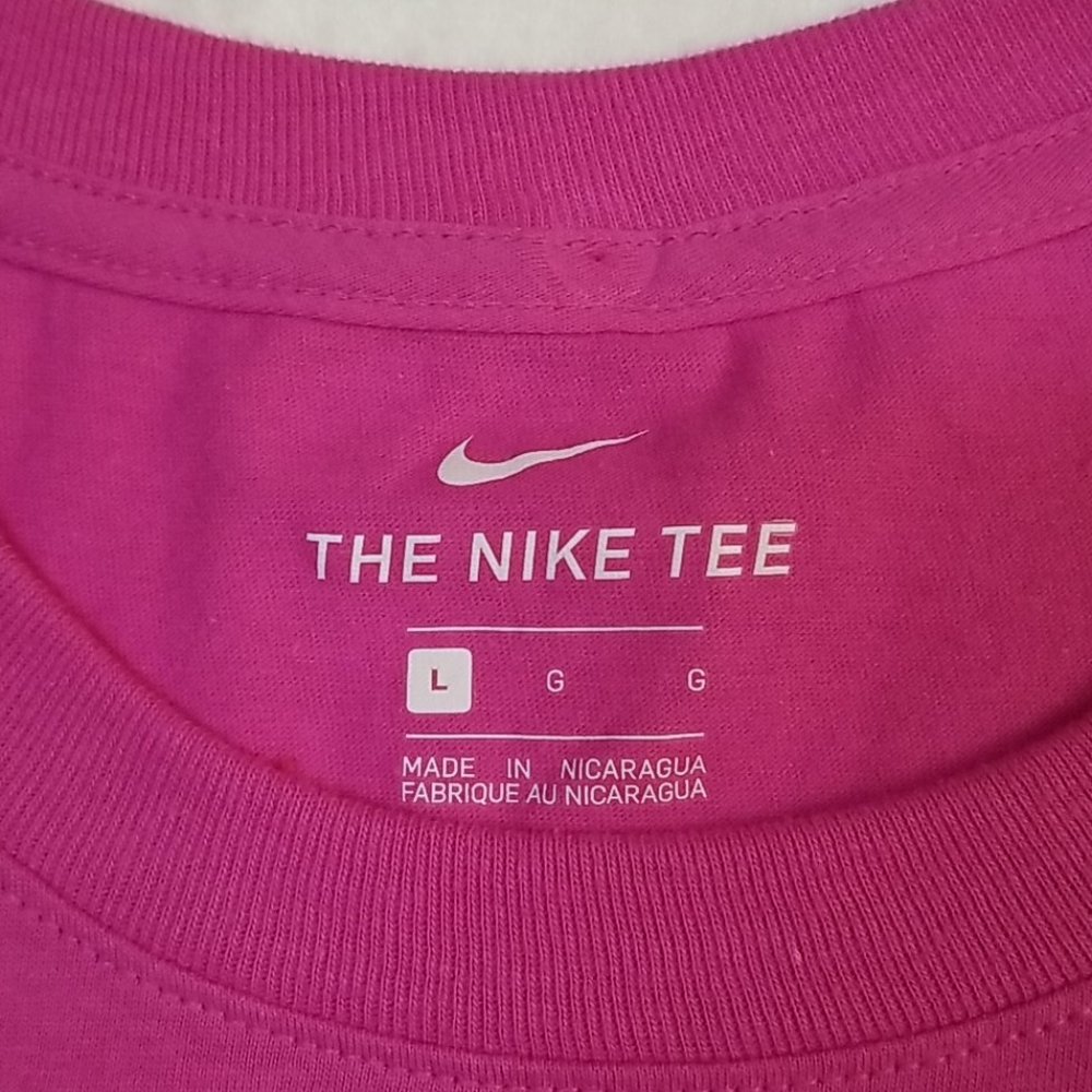 LARGE men's Nike Swoosh T-shirt - Picture 4 of 4